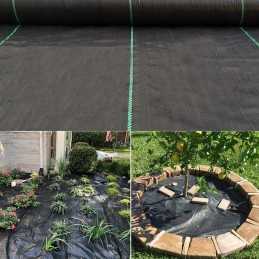 Agrotekstilinis kilimėlis nuo piktžolių 1x100m 70g/m2