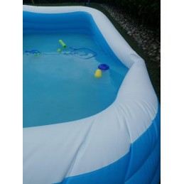 Didelis vaikiškas baseinas 305x183cm bestway latka