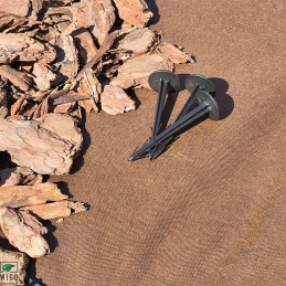 Ruda agrotekstilė 100g su UV Wigo-Garden, labai tvirta