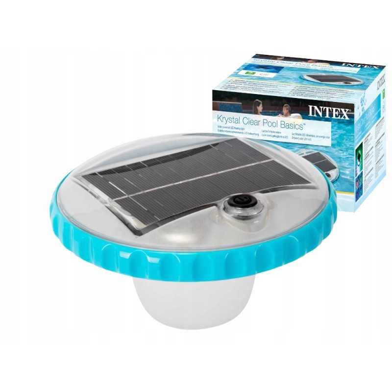 Saulės LED baseino lempa intex 28695