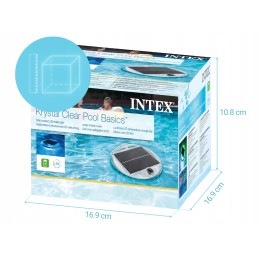 Saulės LED baseino lempa intex 28695