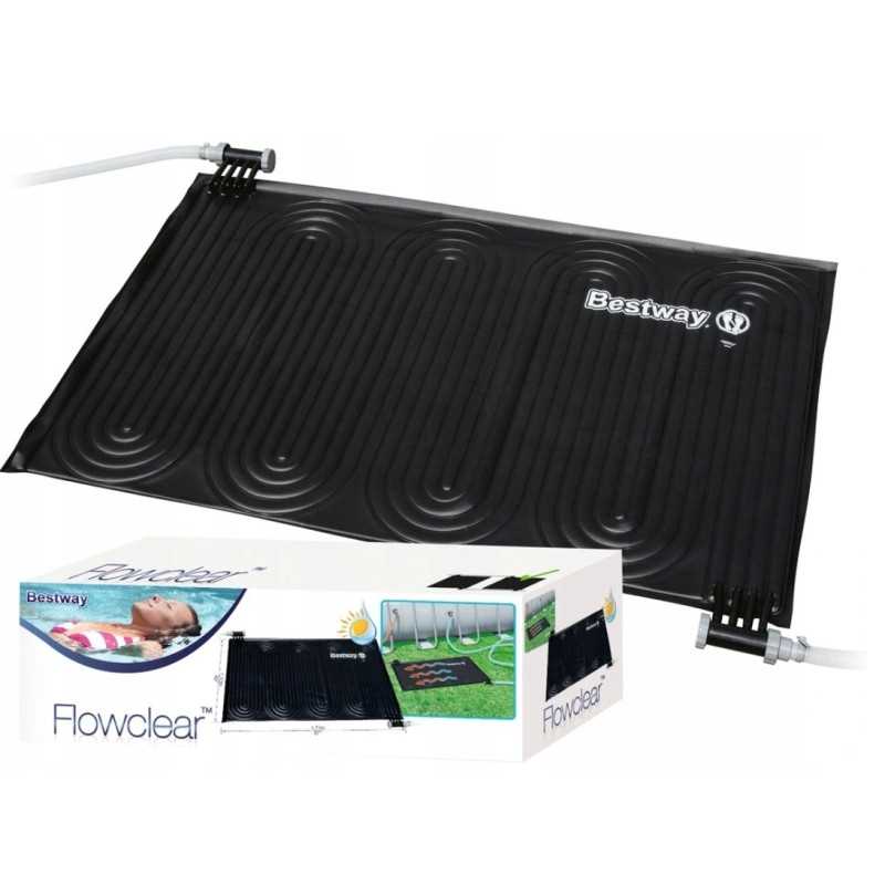 Saulės vandens šildytuvo šildymo kilimėlis baseinui