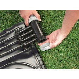 Saulės vandens šildytuvo šildymo kilimėlis baseinui