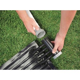 Saulės vandens šildytuvo šildymo kilimėlis baseinui