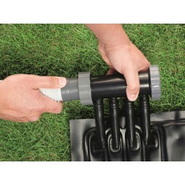 Saulės vandens šildytuvo šildymo kilimėlis baseinui