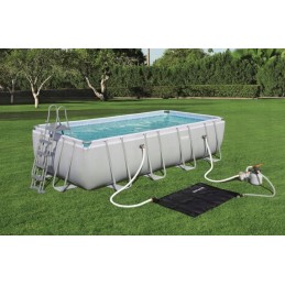 Saulės vandens šildytuvo šildymo kilimėlis baseinui