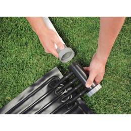 Saulės vandens šildytuvo šildymo kilimėlis baseinui