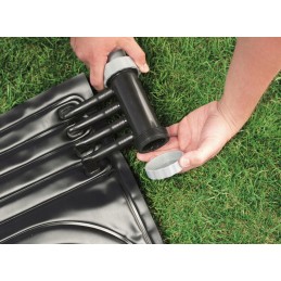 Saulės vandens šildytuvo šildymo kilimėlis baseinui