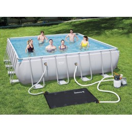 Saulės vandens šildytuvo šildymo kilimėlis baseinui