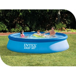 Išsiplečiantis sodo baseinas 396x84 intex 28143