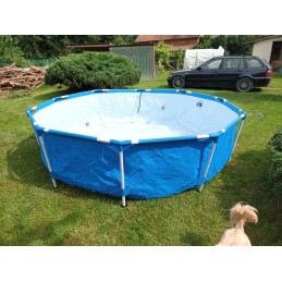 Sodo baseino rėmas 305x76 bestway siurblys