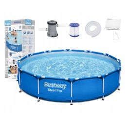 Bestway 56681 raambassein 366x76 cm 6473l