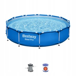 Bestway 56681 raambassein 366x76 cm 6473l