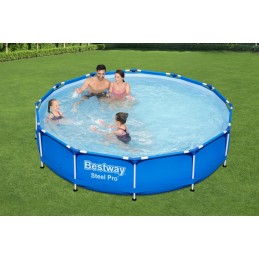 Bestway 56681 karkasa baseins 366x76 cm 6473l