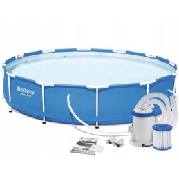 Bestway 56681 raambassein 366x76 cm 6473l