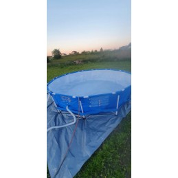 Bestway 56681 raambassein 366x76 cm 6473l