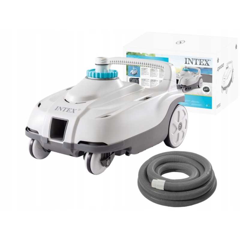 Intex 28006 automatinis dulkių siurblys baseino dugno valymui