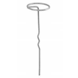 Cinkuoto metalo kaiščio "g" forma