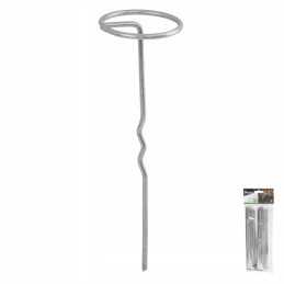 Cinkuoto metalo kaiščio "g" forma