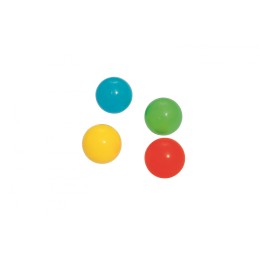 Pripučiama čiuožykla su baseino vandens žaidimų aikštele 280 x 257 x 87 cm žvėrys