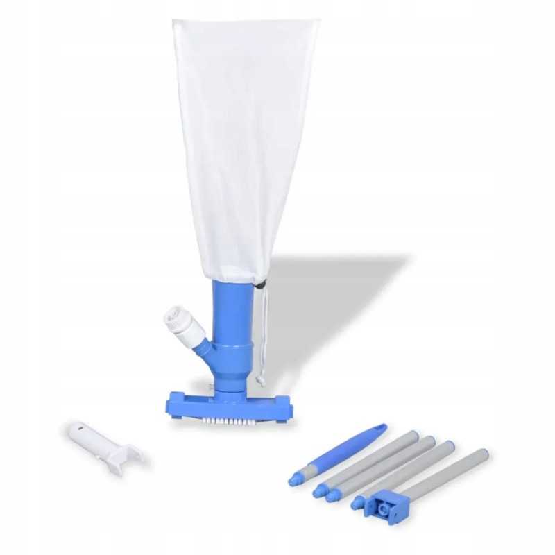 Vidaxl baseino dulkių siurblys 1 2 m