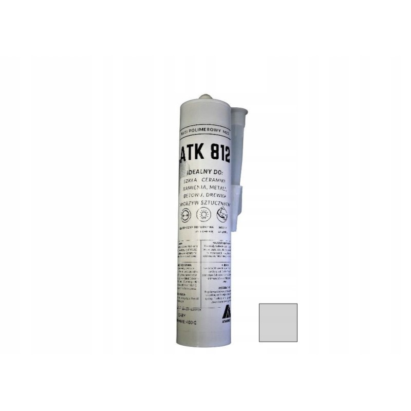 Underwater glue for pools, spas, pontoons and kayaks, gray color