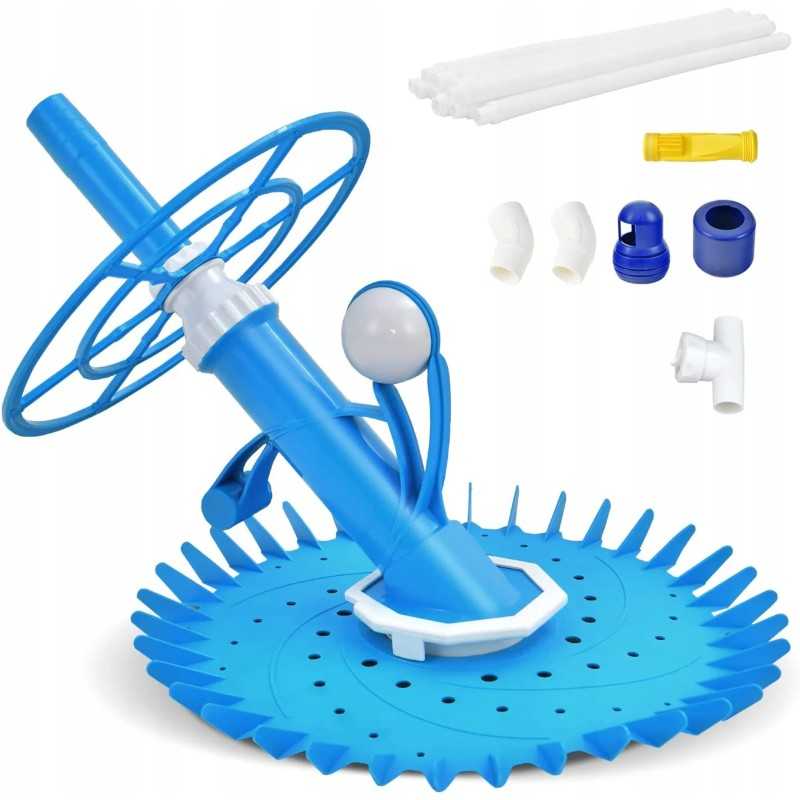 Automatinis baseino dulkių siurblys 64 x 47 x 35 cm