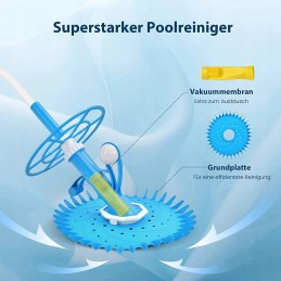 Automatinis baseino dulkių siurblys 64 x 47 x 35 cm