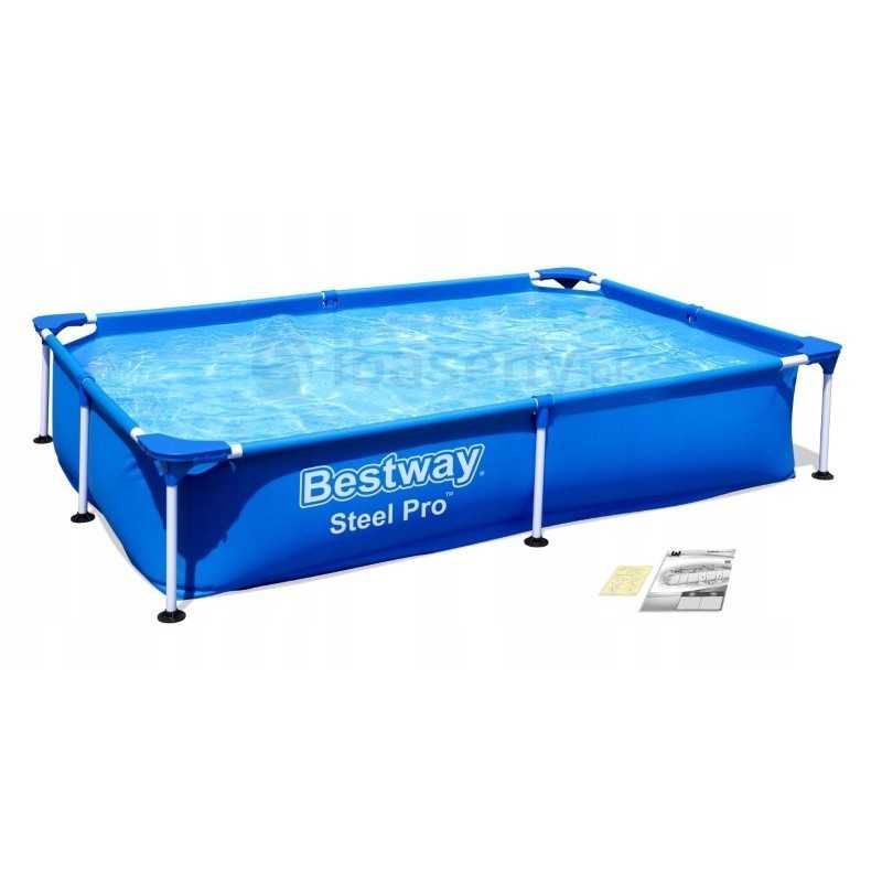 Bestway karkasinis sodo baseinas 221x150x43 56401
