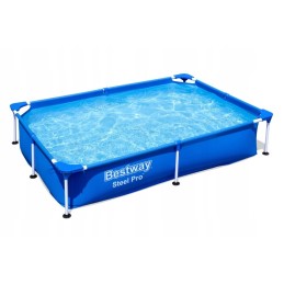 Bestway karkasinis sodo baseinas 221x150x43 56401