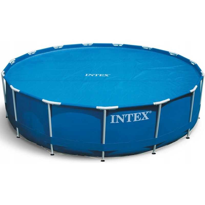 Saulės folijos kilimėlis tinka intex 28200 baseinui