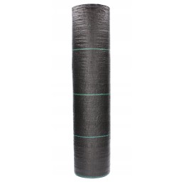 Juoda agrotekstilė 1,6 x 50 m, 70 g/m2