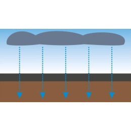 Juoda agrotekstilė 1,6 x 50 m, 70 g/m2