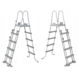 Bestway saugios baseino kopėčios 132cm 58332