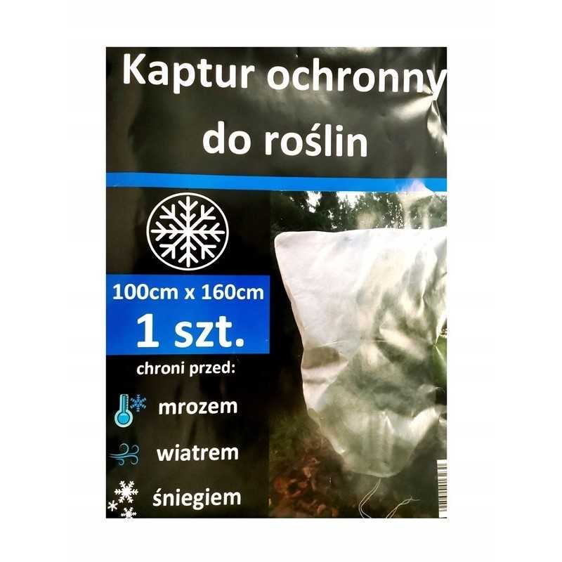 Žiemos apsauginis gaubtas, agrotekstilė, 100x160 cm