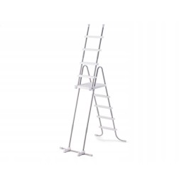 Baseino kopėčios 132 cm seifas 28077 intex