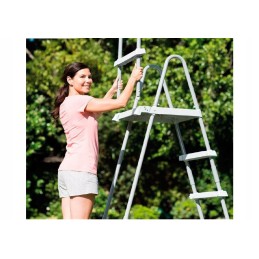 Baseino kopėčios 132 cm seifas 28077 intex