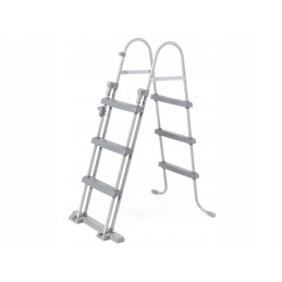 Bestway 58330 baseino kopėčios 107 cm, 3 laipteliai