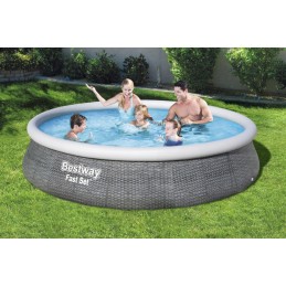 Sodo plėtimosi baseinas 396x84cm 13 pėdų bestway