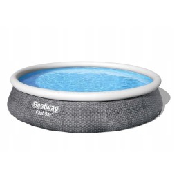 Sodo plėtimosi baseinas 396x84cm 13 pėdų bestway