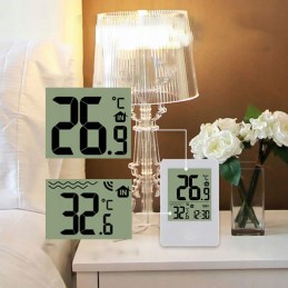 Belaidis skaitmeninis baseino termometras IP67, atsparus vandeniui voniai