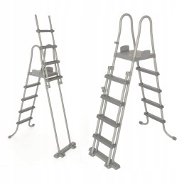 Dvipusės baseino kopėčios 132 cm bestway