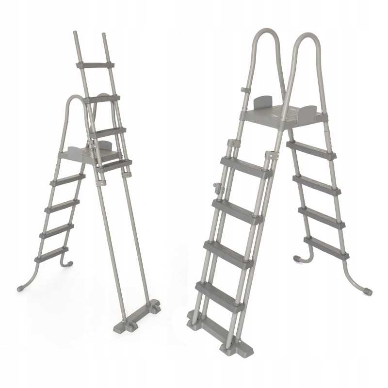 Dvipusės baseino kopėčios 132 cm bestway