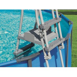 Dvipusės baseino kopėčios 132 cm bestway