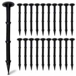 Agrotekstas juodas tvirtas tvarus atsparus ilgas