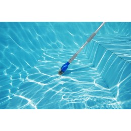 Belaidis dulkių siurblys baseino valymui