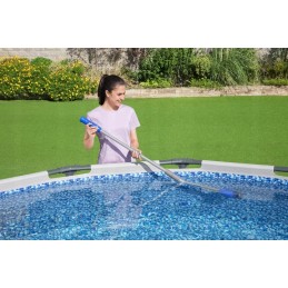 Belaidis dulkių siurblys baseino valymui