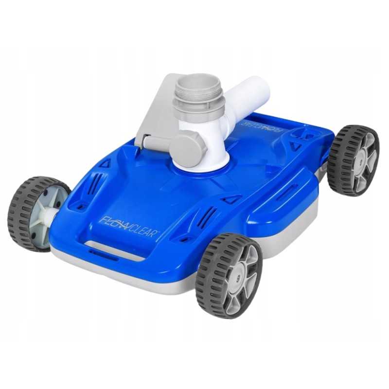 Bestway automatinis dulkių siurblys ir apatinis siurblys