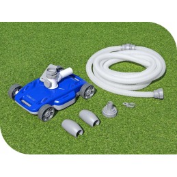 Bestway automatinis dulkių siurblys ir apatinis siurblys