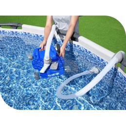 Bestway automatinis dulkių siurblys ir apatinis siurblys